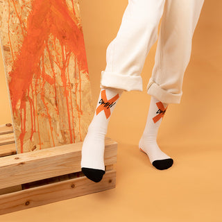 Four Season sports mid-tube cotton socks