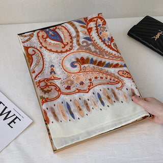 Ethnic Atmosphere Style Premium Cotton and Linen Scarf