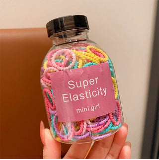 Children's Canned High Elasticity Cute Rubber Hairbands