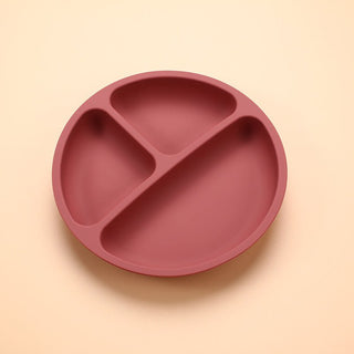 Silicone Food Grad Integrated Meal Plate for Kids