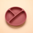 Silicone Food Grad Integrated Meal Plate for Kids