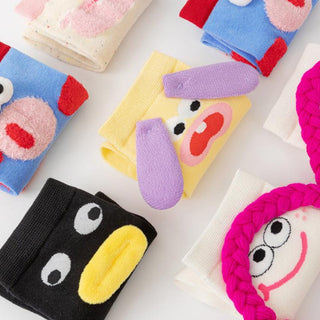 Cute fun couple idea yarn stockings for Men's & women's