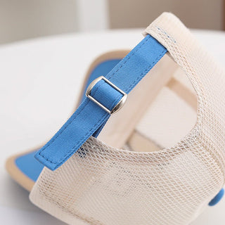 Full Net Breathable Tennis Cap for Kids