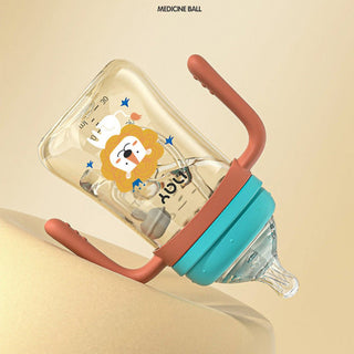 Noair Brand Anti-Drop Soft and Good Sucking Water Pot Bottle for Children