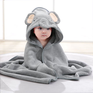 Soft and Comfy Baby Hug Quilt Wrap Swaddling Bath Towel