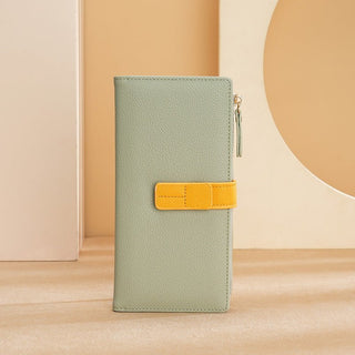 European Style Drawstring Card Holder Clutch Bag Wallet
