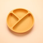 Silicone Food Grad Integrated Meal Plate for Kids