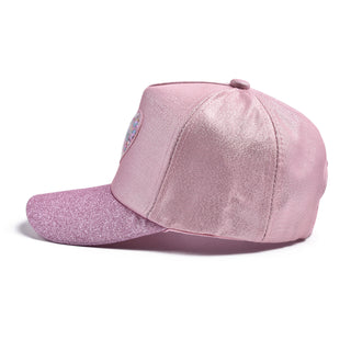 Love Sequined Party Baseball Cap For Children