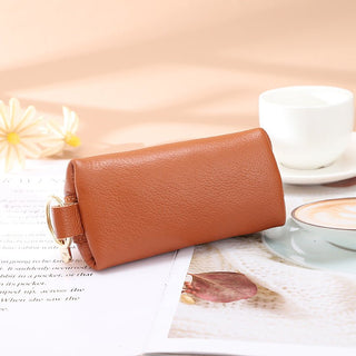 Korean Version Cowhide Women's Coin Purse Wallet