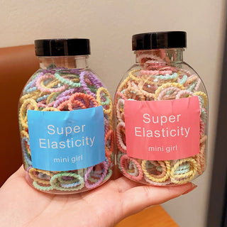 Children's Canned High Elasticity Cute Rubber Hairbands