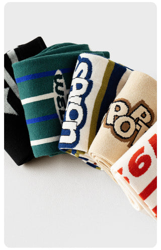 Maillard American retro four season Socks for men & women