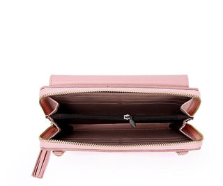 Compact Style PU Shoulder Messenger Bag for Female