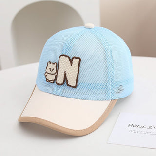 Full Net Breathable Tennis Cap for Kids