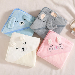 Soft and Comfy Baby Hug Quilt Wrap Swaddling Bath Towel