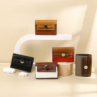 Exquisite Korean Version Multi Card Slot Coin purse for Female