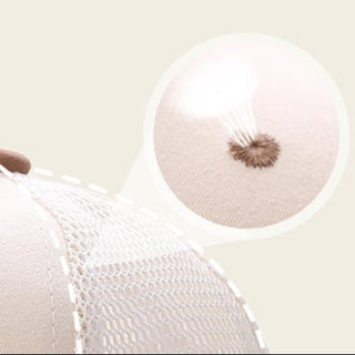 Lightweight & Breathable Meshed Back Baseball Cap for Kids