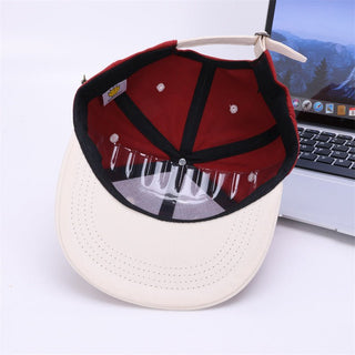 Spider-Man Flagged Hip Hop Snap Back Cap for Kids