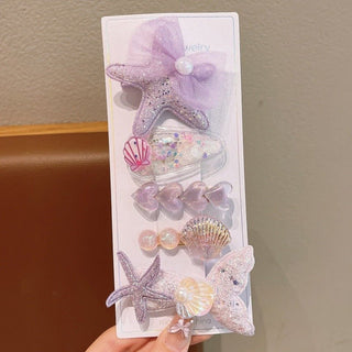 Cute and Attractive Hairpins and Hair Bands Set for Girls