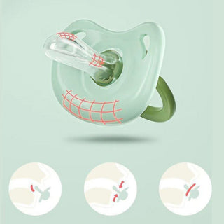 Ultra Soft Silicone Neonatal Anti Colic Baby pacifier