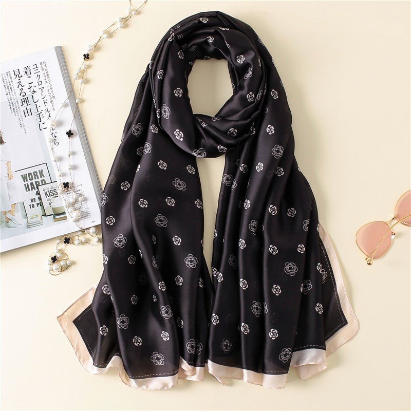 Floral Black