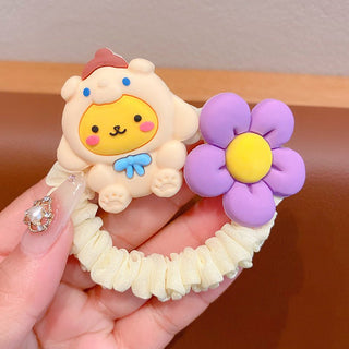 Children's Star Cute Cartoon Elastic Ring Hairband