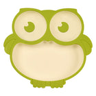 Owl Shaped Silicone Children's Dinner Feeding Plate