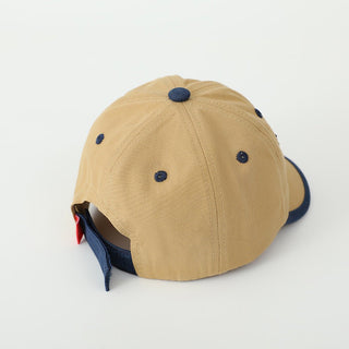 Children's Embroidery Letter Flagged Baseball Cap