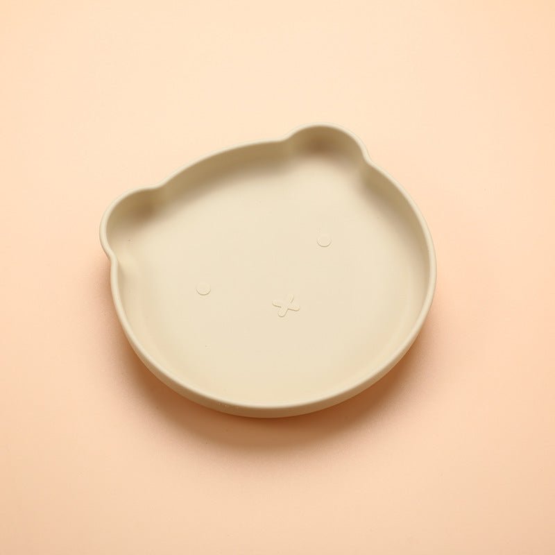 Food Grade High Temperature Resistant Silicone Children's Dinner Plate