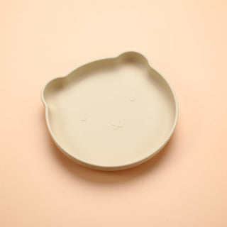 Food Grade High Temperature Resistant Silicone Children's Dinner Plate