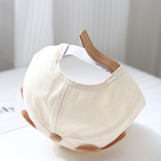 Lion Flagged Cute Baseball Head Cap for Children