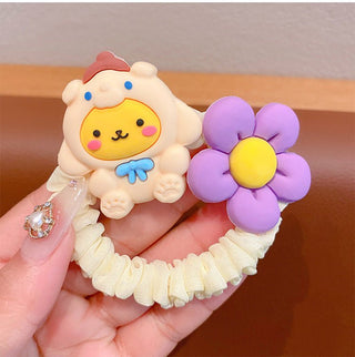 Children's Star Cute Cartoon Elastic Ring Hairband