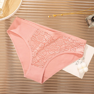 4 Pieces Combo Set Japanese Style Women's Breathable and Comfortable Panties