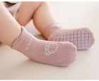 All Seasons Boneless Warm Baby Socks With Non-Slip Palm Pad