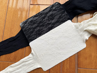 Spring and Summer New Thin Mesh Jacquard Plus Size Stockings