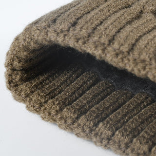 Winter Velvet unisex ear protection outdoor beanie
