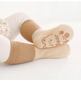 All Seasons Children's Winter Non-slip Padded  Floor Socks