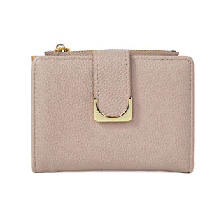 Pebbled Print PU Leather ladies Pouch Wallet