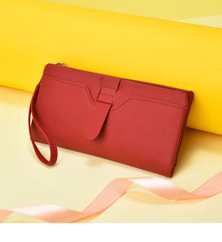Women's Large Capacity Long Clutch Bag Wallet