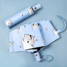 Fully automatic, functional, cute cartoon print umbrella