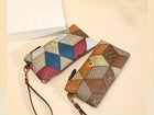 Retro Style Women's Luxury Versatile Zipper Purse