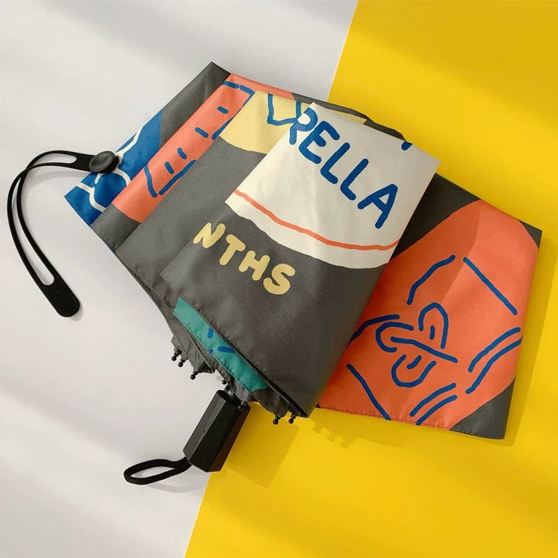 Cute automatic foldable umbrella for all season