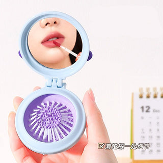 Cinnamoroll & Kuromi Cute Folding Pocket Travel Hair Comb