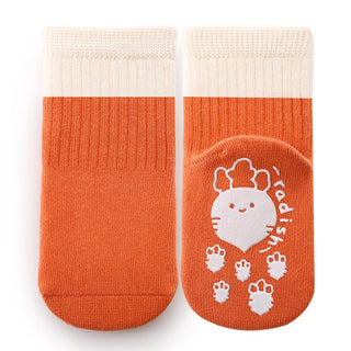All Seasons Children's Winter Non-slip Padded  Floor Socks