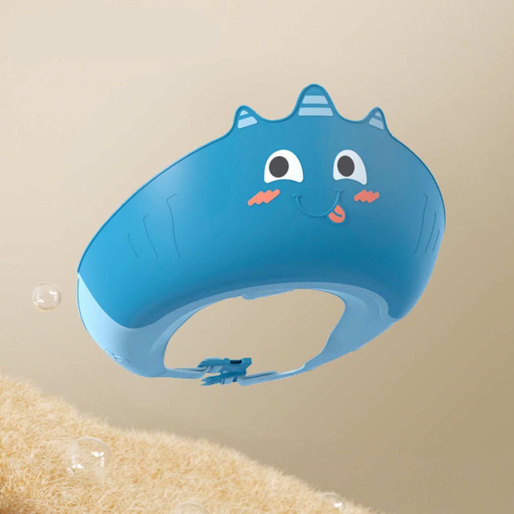 Children's Adjustable Waterproof Shampoo Shower Cap with Cute Cartoon