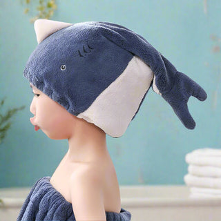 Quick Absorbent and Quick-Drying headscarf Shower Cap Towel for Children