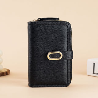 Premium Peaches Pattern Multi-function Women's Large-Capacity Wallet