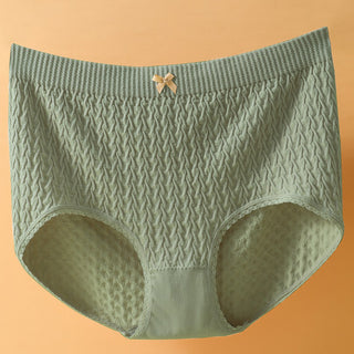 High waisted Cotton Comfortable and Breathable Panties