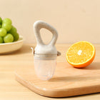 Silicone Baby Pacifier with Food Supplement Chamber