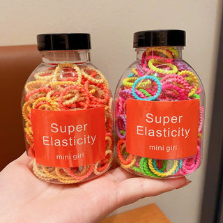 Children's Canned High Elasticity Cute Rubber Hairbands