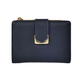 Pebbled Print PU Leather ladies Pouch Wallet